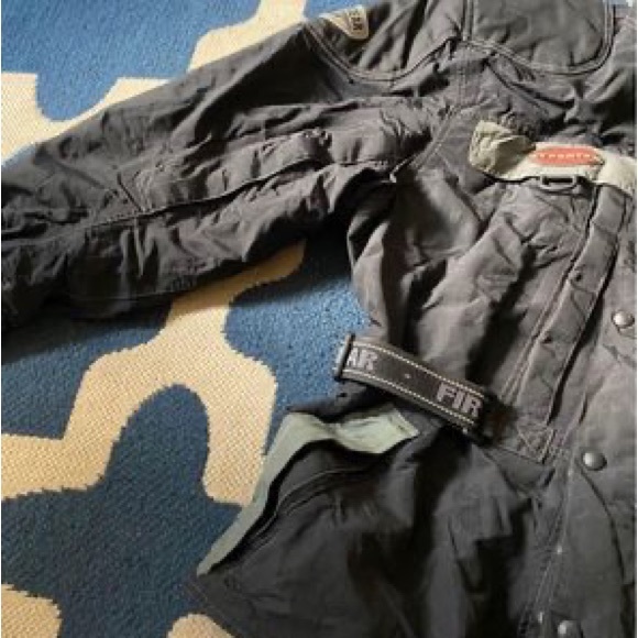 Men’s First Gear Padded Motorcycle Jacket winter - Picture 2 of 8